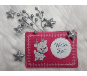 Stickdatei - Rentier